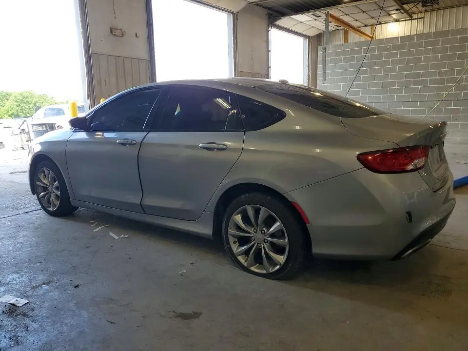 2015 CHRYSLER 200 S  