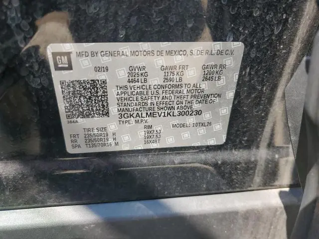 2019 GMC TERRAIN SLE  