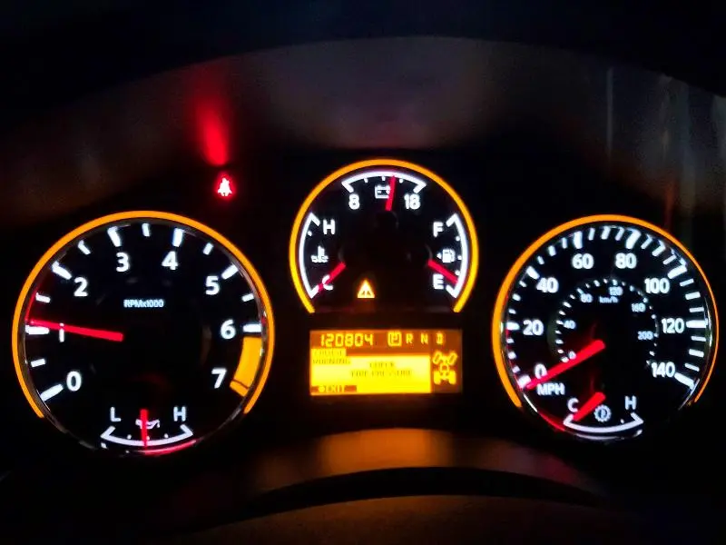 2011 NISSAN ARMADA SV  