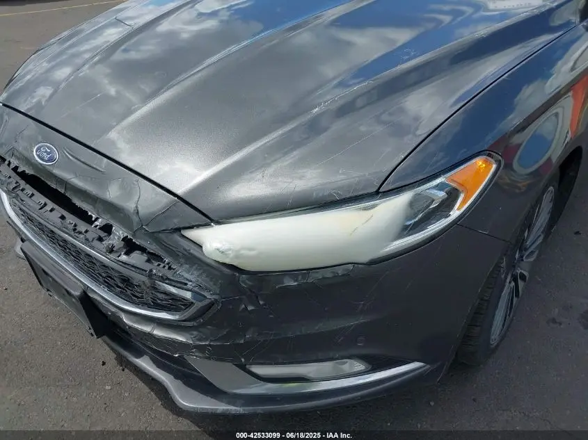 2017 FORD FUSION ENERGI PLATINUM