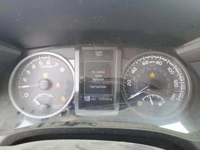 2019 TOYOTA TACOMA DOUBLE CAB  