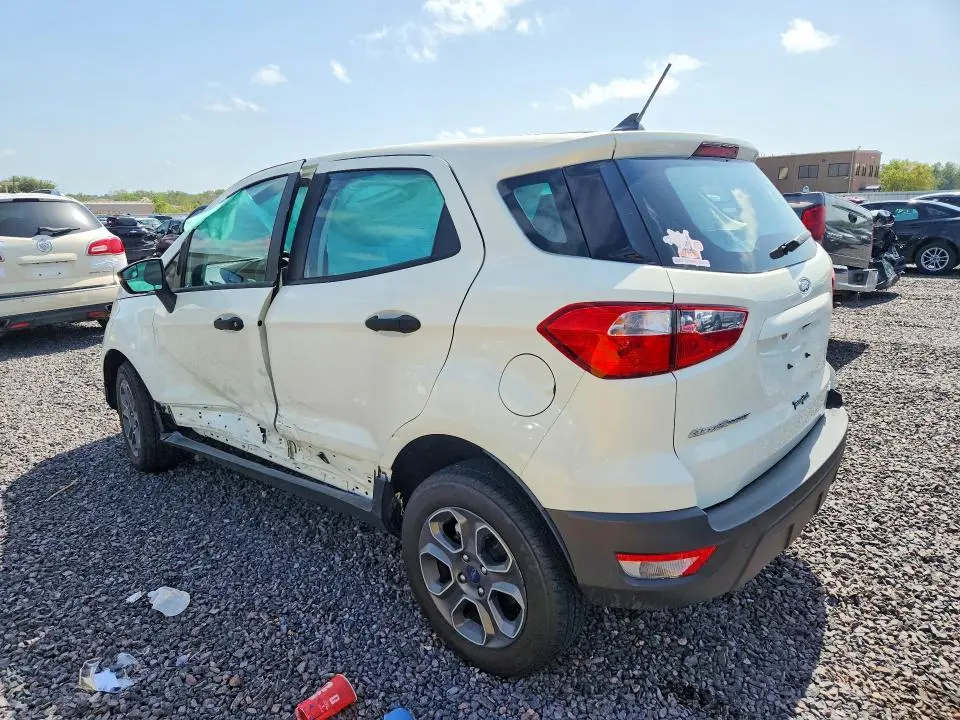 2020 FORD ECOSPORT S  