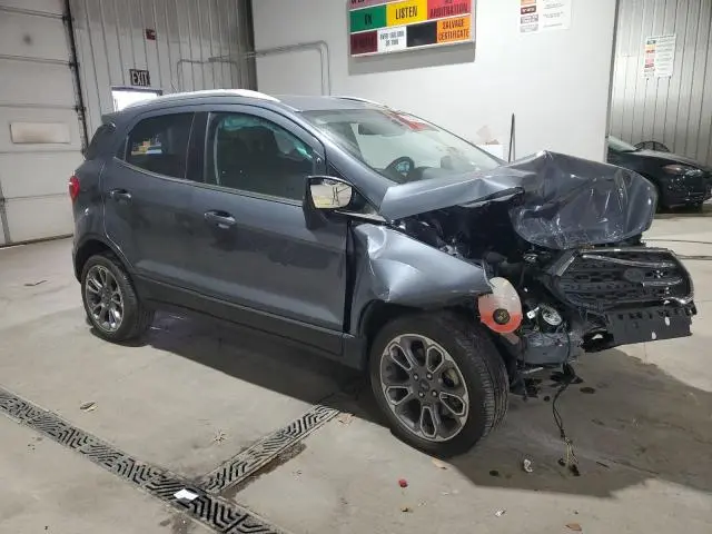 2021 FORD ECOSPORT TITANIUM  