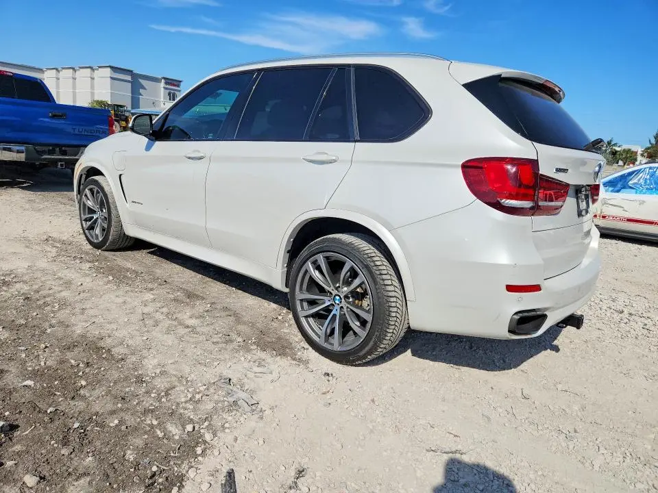 2016 BMW X5 XDR40E  
