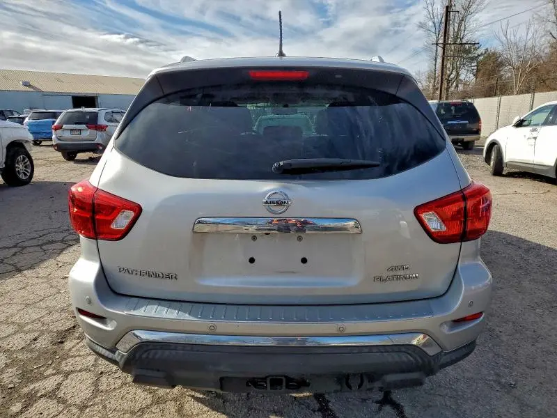 2017 NISSAN PATHFINDER S  