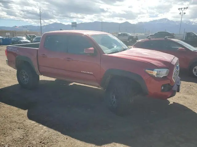 2017 TOYOTA TACOMA DOUBLE CAB  