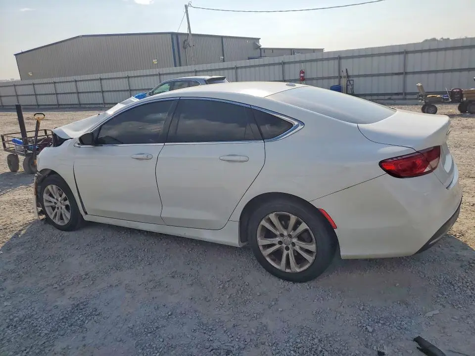 2016 CHRYSLER 200 LIMITED  