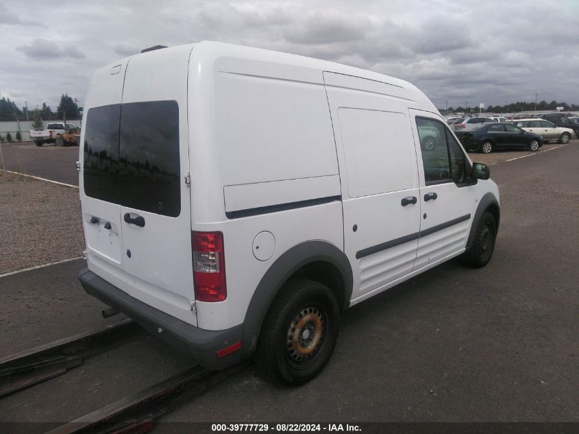 2012 FORD TRANSIT CONNECT XL