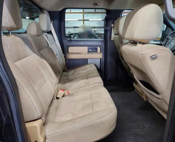 2013 FORD F150 SUPERCREW  