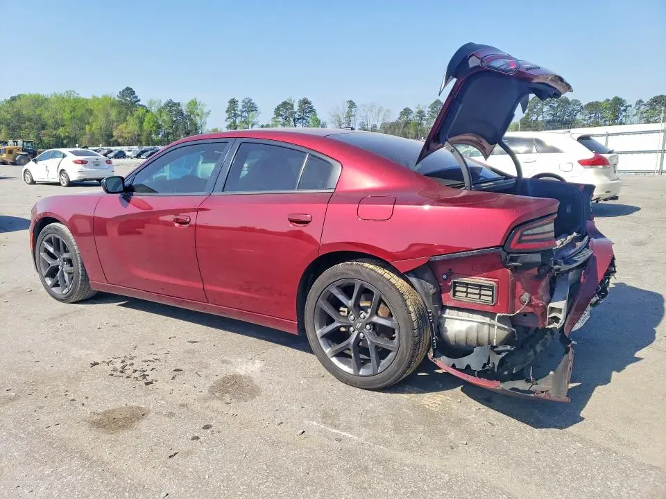 2022 DODGE CHARGER SXT  