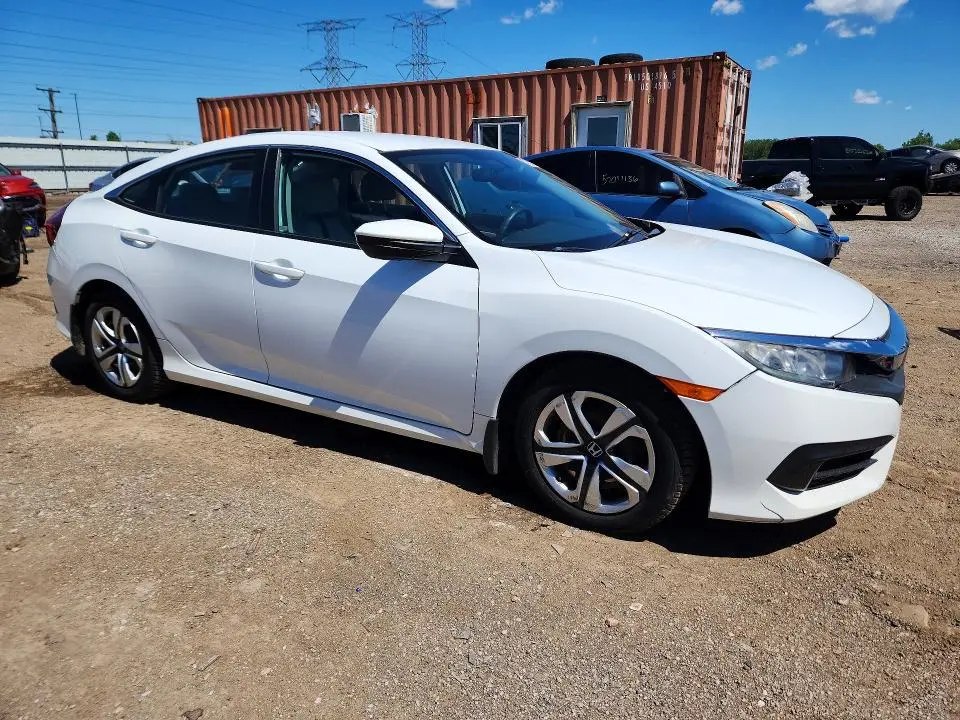 2017 HONDA CIVIC LX  