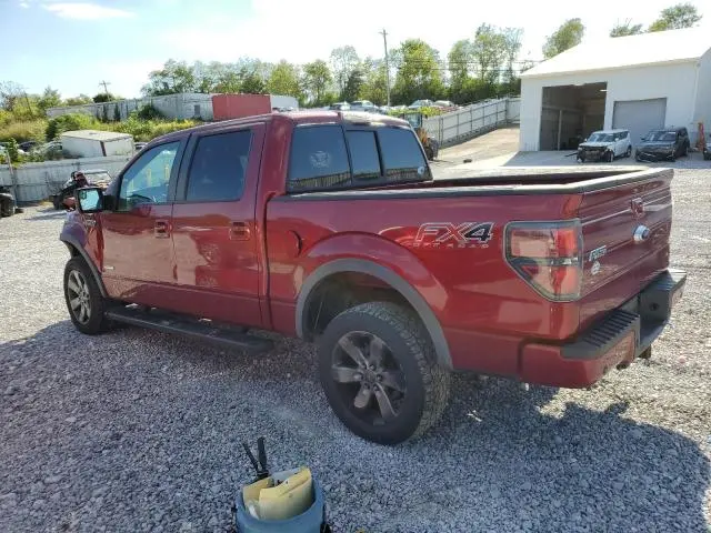 2013 FORD F150 SUPERCREW  