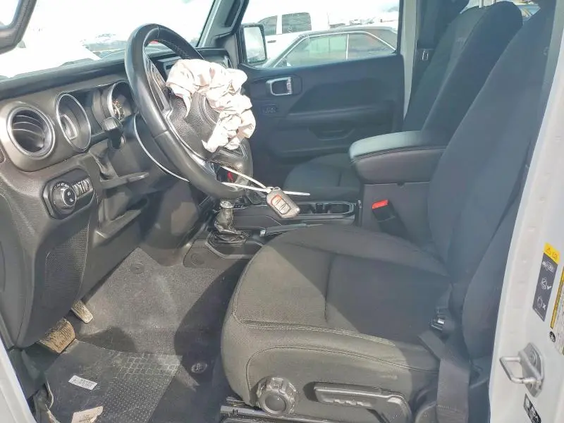 2021 JEEP GLADIATOR OVERLAND  
