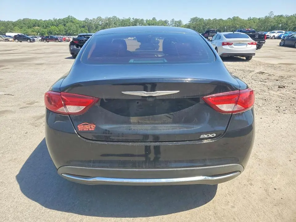 2015 CHRYSLER 200 LIMITED  
