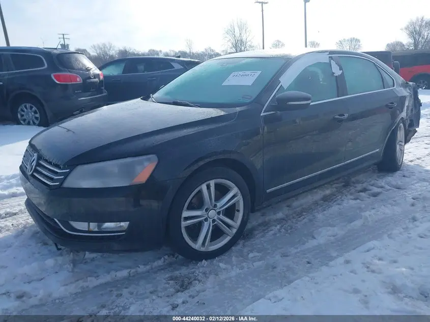 2015 VOLKSWAGEN PASSAT 1.8T SE