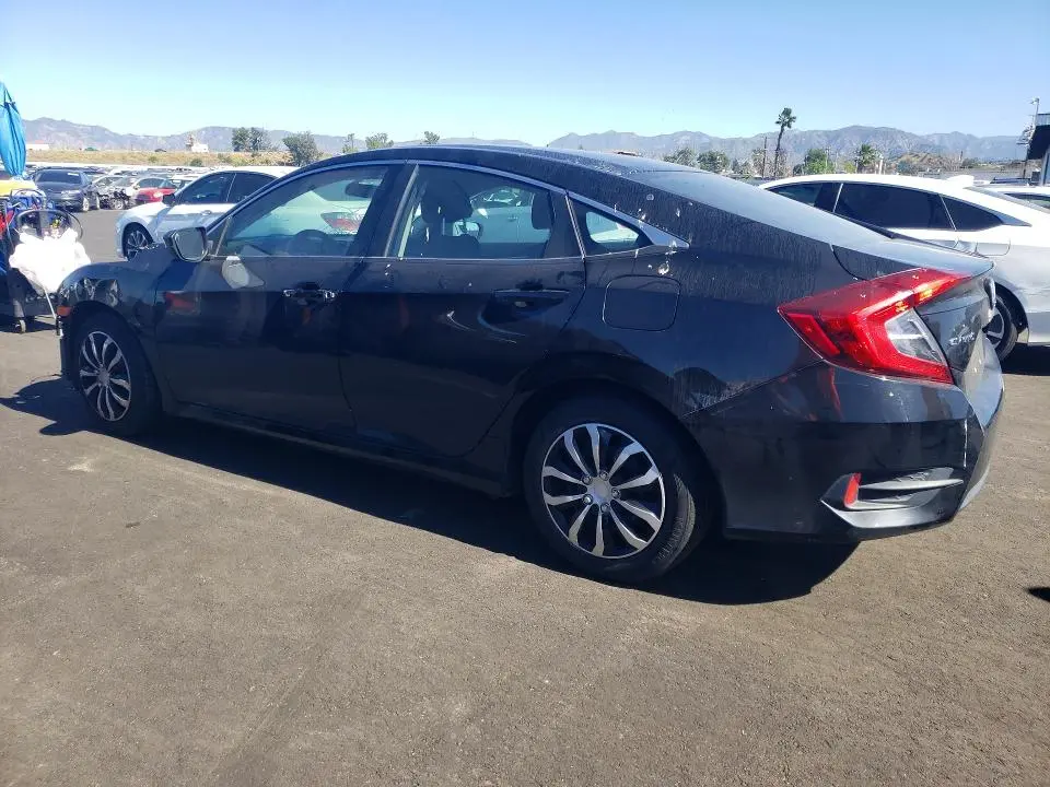 2016 HONDA CIVIC LX  