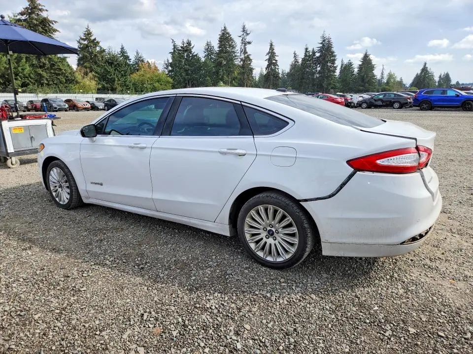 2016 FORD FUSION SE HYBRID  