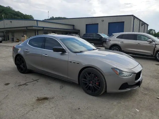 2016 MASERATI GHIBLI S  