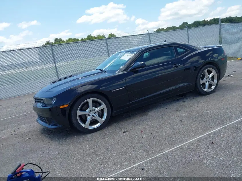 2014 CHEVROLET CAMARO 1SS
