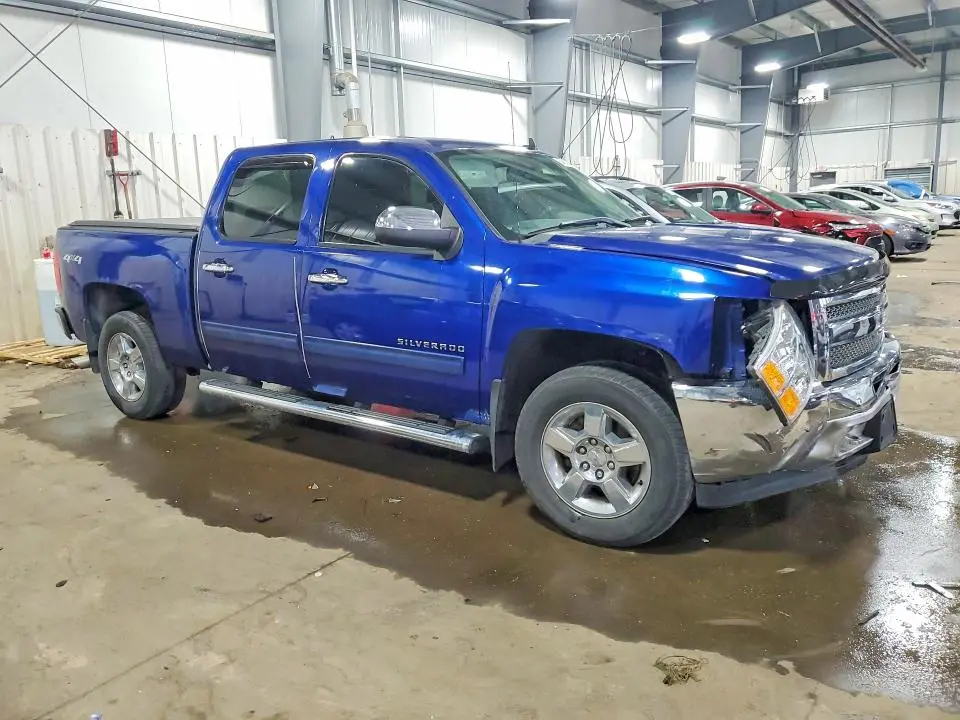 2013 CHEVROLET SILVERADO K1500 LT  
