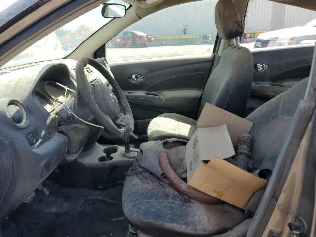 2013 NISSAN VERSA S  