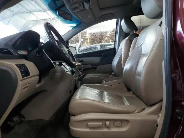 2012 HONDA ODYSSEY EXL  