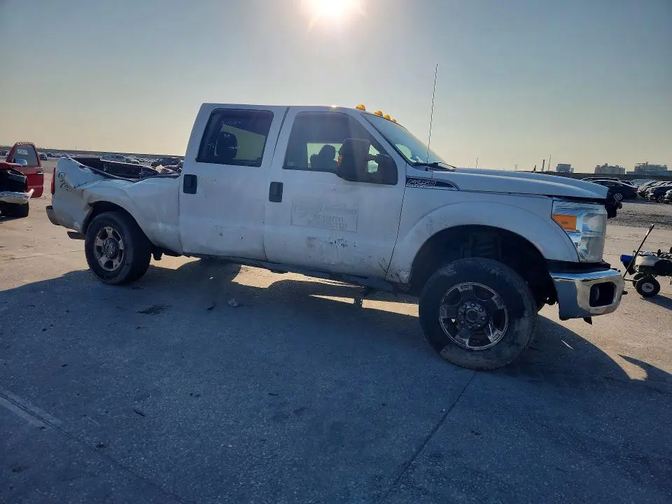 2012 FORD F250 SUPER DUTY  