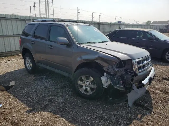 2012 FORD ESCAPE LIMITED  