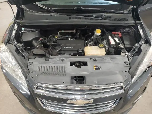 2016 CHEVROLET TRAX LTZ  