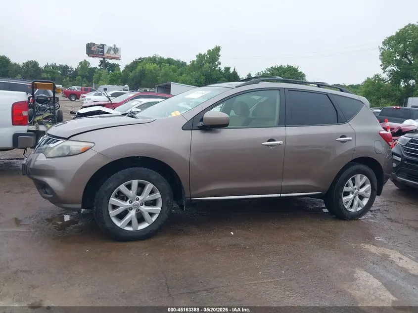 2012 NISSAN MURANO SV