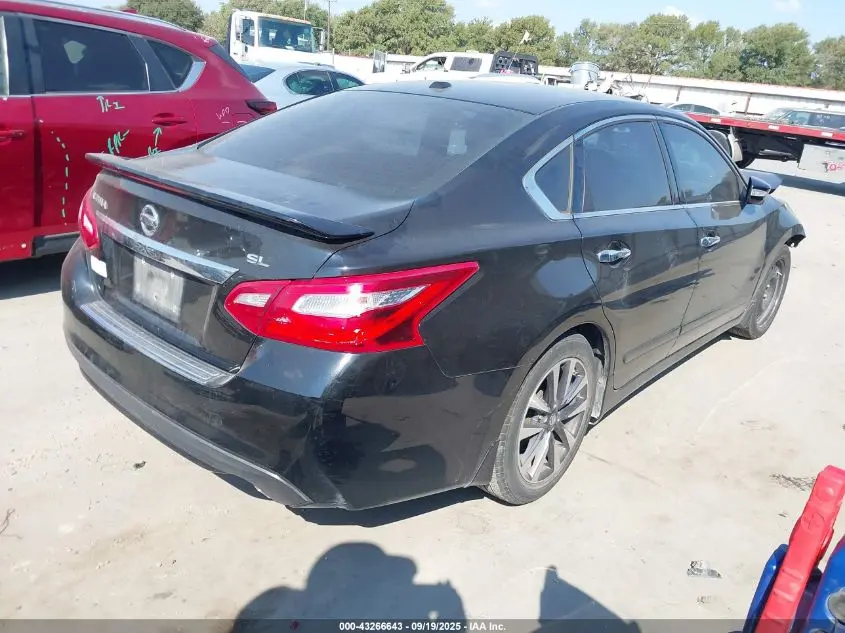 2017 NISSAN ALTIMA 2.5 SL