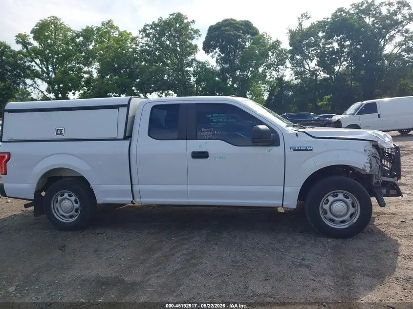 2017 FORD F-150 XL