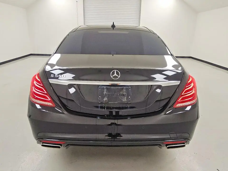 2017 MERCEDES-BENZ S 550  