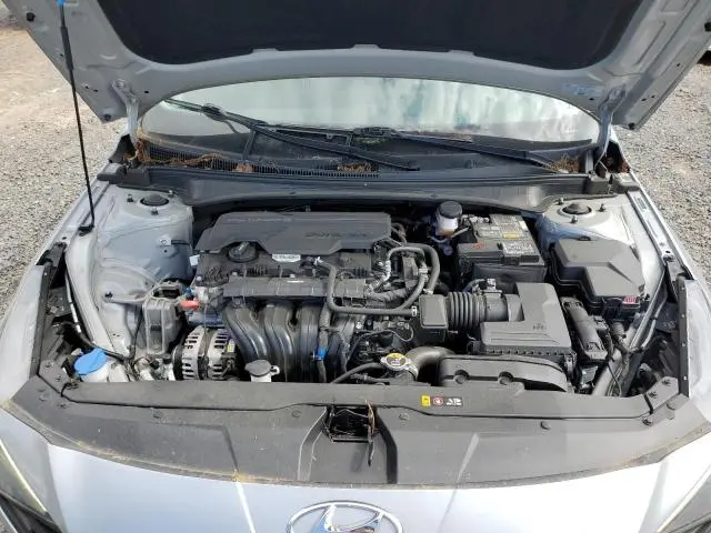 2022 HYUNDAI ELANTRA SEL