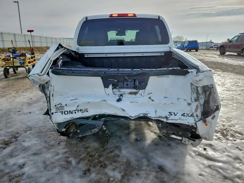 2019 NISSAN FRONTIER S  
