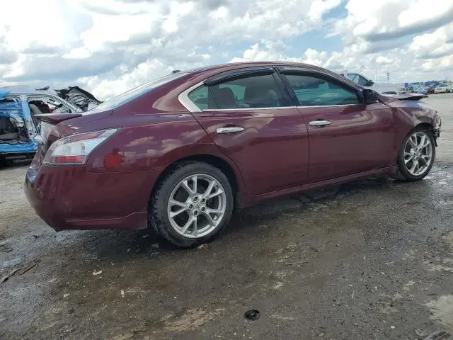 2012 NISSAN MAXIMA S  