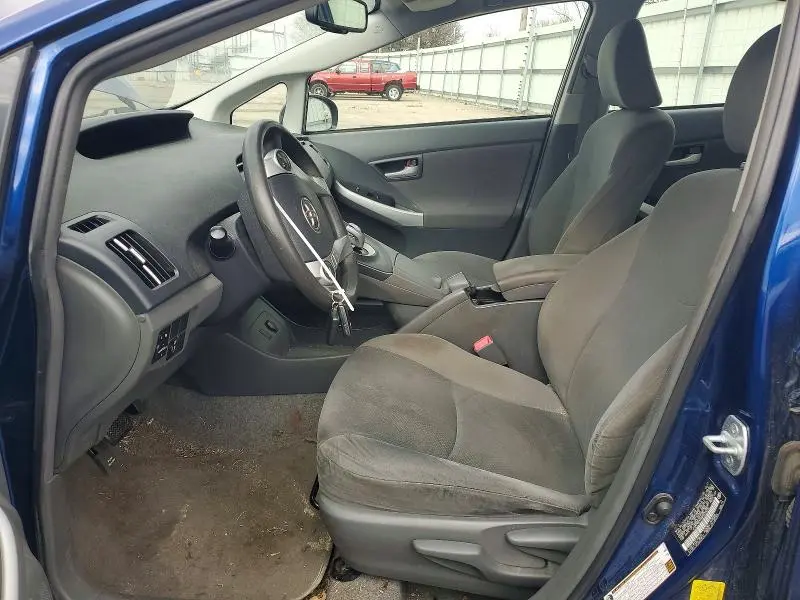 2011 TOYOTA PRIUS THREE  