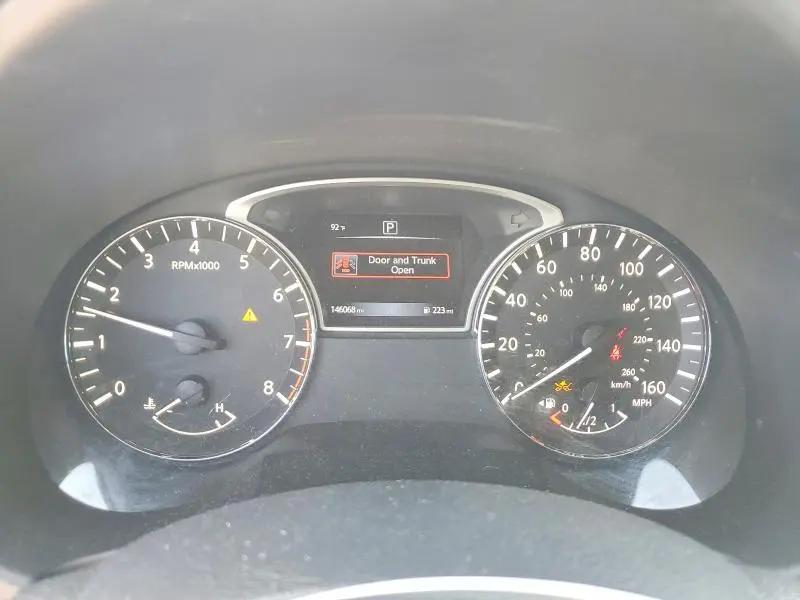 2018 NISSAN ALTIMA 2.5 SL  