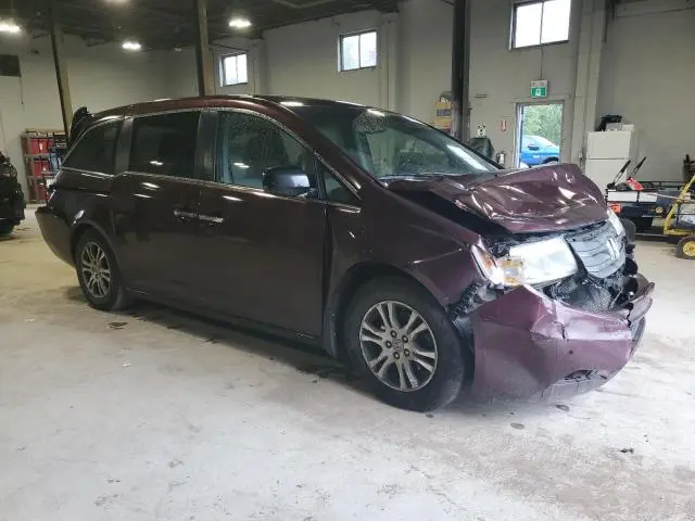 2012 HONDA ODYSSEY EXL  