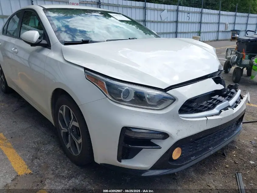 2019 KIA FORTE LXS