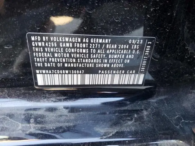 2024 VOLKSWAGEN GTI S  