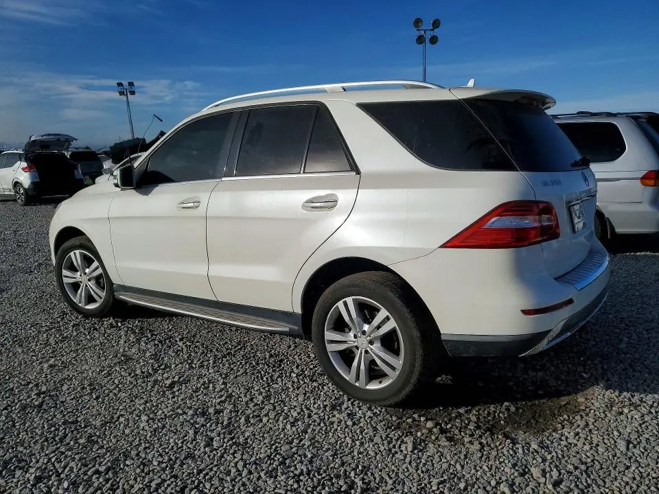 2014 MERCEDES-BENZ ML 350 BLUETEC  