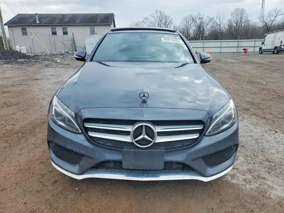 2015 MERCEDES-BENZ C 300  