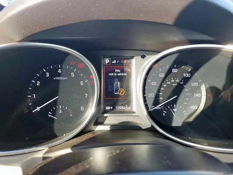 2017 HYUNDAI SANTA FE SPORT   