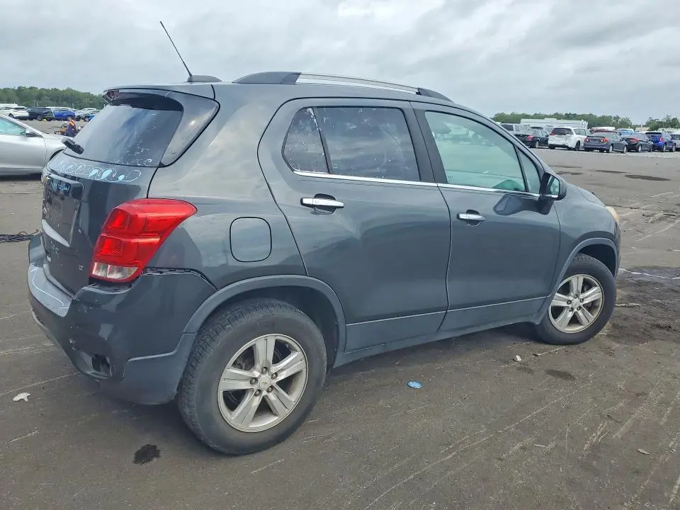 2017 CHEVROLET TRAX 1LT  