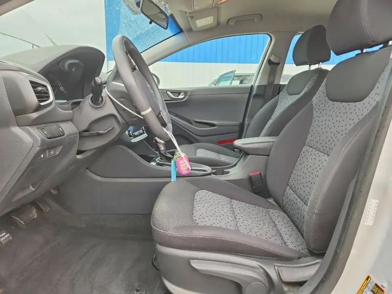 2017 HYUNDAI IONIQ BLUE  