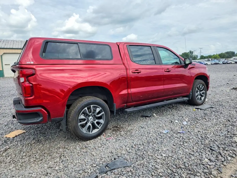 2023 CHEVROLET SILVERADO K1500 RST  