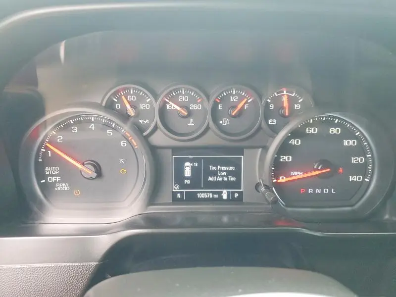 2021 CHEVROLET SILVERADO C1500 CUSTOM  