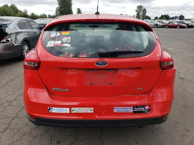 2016 FORD FOCUS SE  