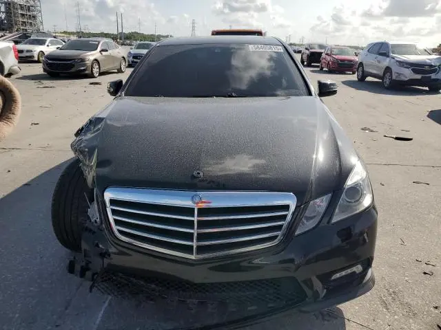 2011 MERCEDES-BENZ E 350  